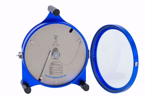 Picture of 0-16 Bar, 1 Hour, Ø 9" Chart Recorder, 1%