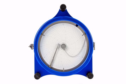 Picture of 0-16 Bar, 1 Hour, Ø 9" Chart Recorder, 1%