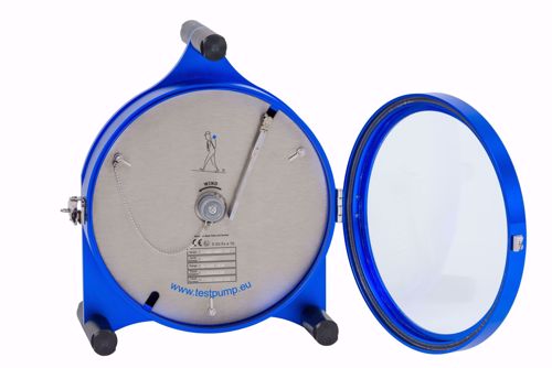 Picture of 0-600 Bar, 24 Hour, Ø 9" Chart Recorder, 1%
