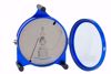 Picture of 0-6 Bar, 1 Hour, Ø 9" Chart Recorder, 1%