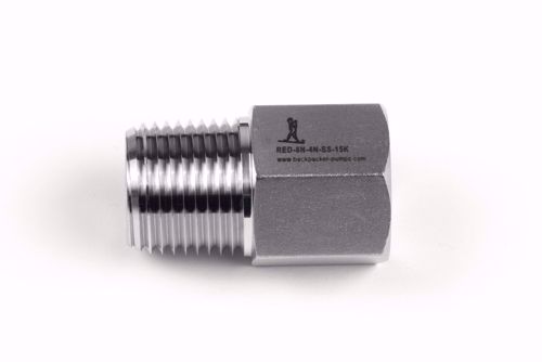 Picture of Reducer 1/2" NPT male x 1/4" NPT female