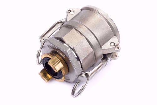 Afbeelding van Verloop - 2" Camlock (DN50) Female x 2" GEKA PLUS