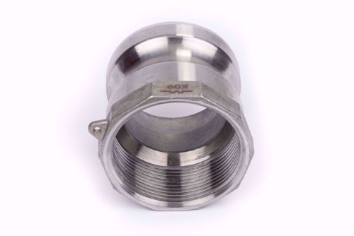 Afbeelding van Verloop 2" Camlock (DN50) x 2" BSP Female