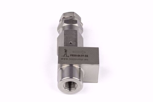 Picture of Pressure Relief Valve - High Pressure - 10 KPSI