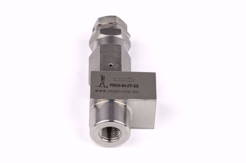 Picture of Pressure Relief Valve - High Pressure - 15 KPSI