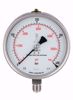 Picture of 0-400 Bar Pressure Gauge, Ø150mm, 1%