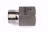 Afbeelding van Verloop 1/2" BSP volgens EN 837 female x 1/2"BSP male, 60 graden conus