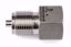 Picture of Adapter 1/2" BSP acc. EN 837 Male x Resato M20 Female