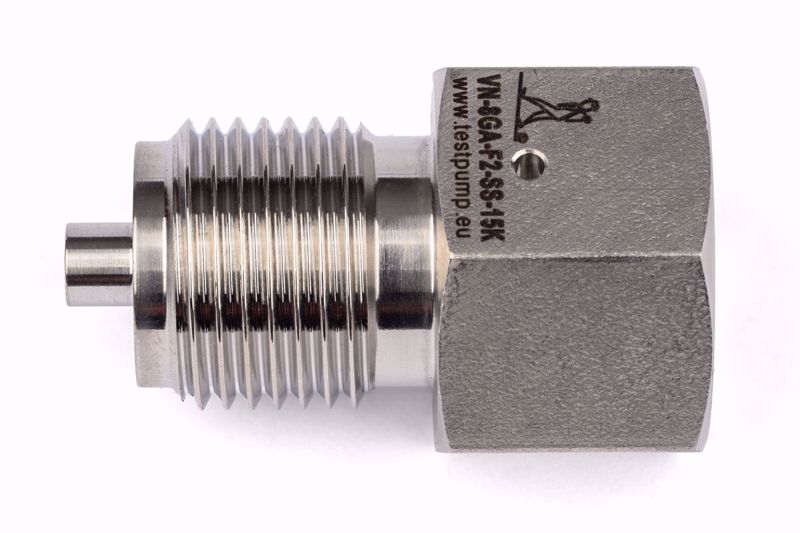 Picture of Adapter 1/2" BSP acc. EN 837 Male x Resato M20 Female