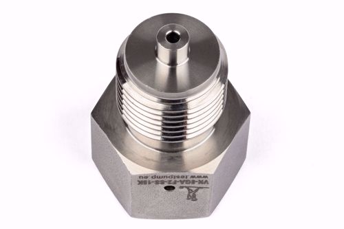 Picture of Adapter 1/2" BSP acc. EN 837 Male x Resato M20 Female