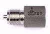 Afbeelding van Adapter 1/2" BSP volgens EN 837 Male x 1/4" BSP Female