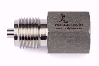 Afbeelding van Adapter 1/2" BSP volgens EN 837 Male x 1/4" BSP Female