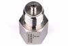 Afbeelding van Adapter 1/2" BSP volgens EN 837 Male x 1/4" BSP Female