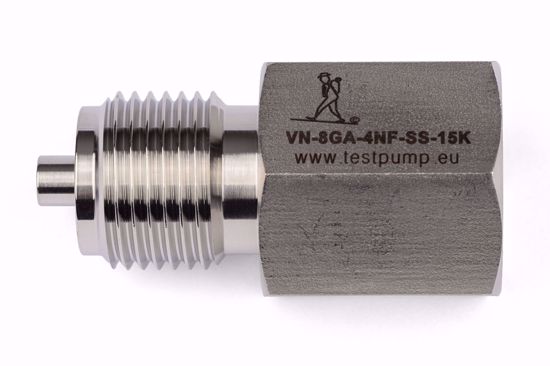 Picture of Adapter 1/2" BSP acc. EN 837 Male x 1/4" NPT Female