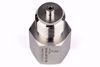 Picture of Adapter 1/2" BSP acc. EN 837 Male x 1/4" NPT Female
