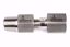 Picture of Adapter 1/2" BSP acc. EN 837 female swivel x 1/2"NPT male - Assembly