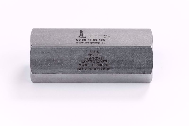 Picture of 1/2" NPT Check Valve